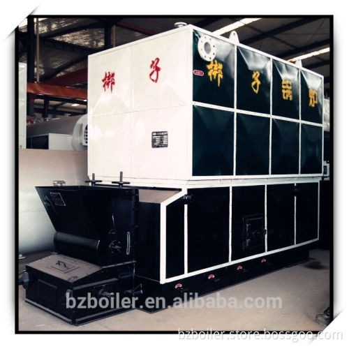 High quality assurance coil tube thermic oil boiler for palm oil industry